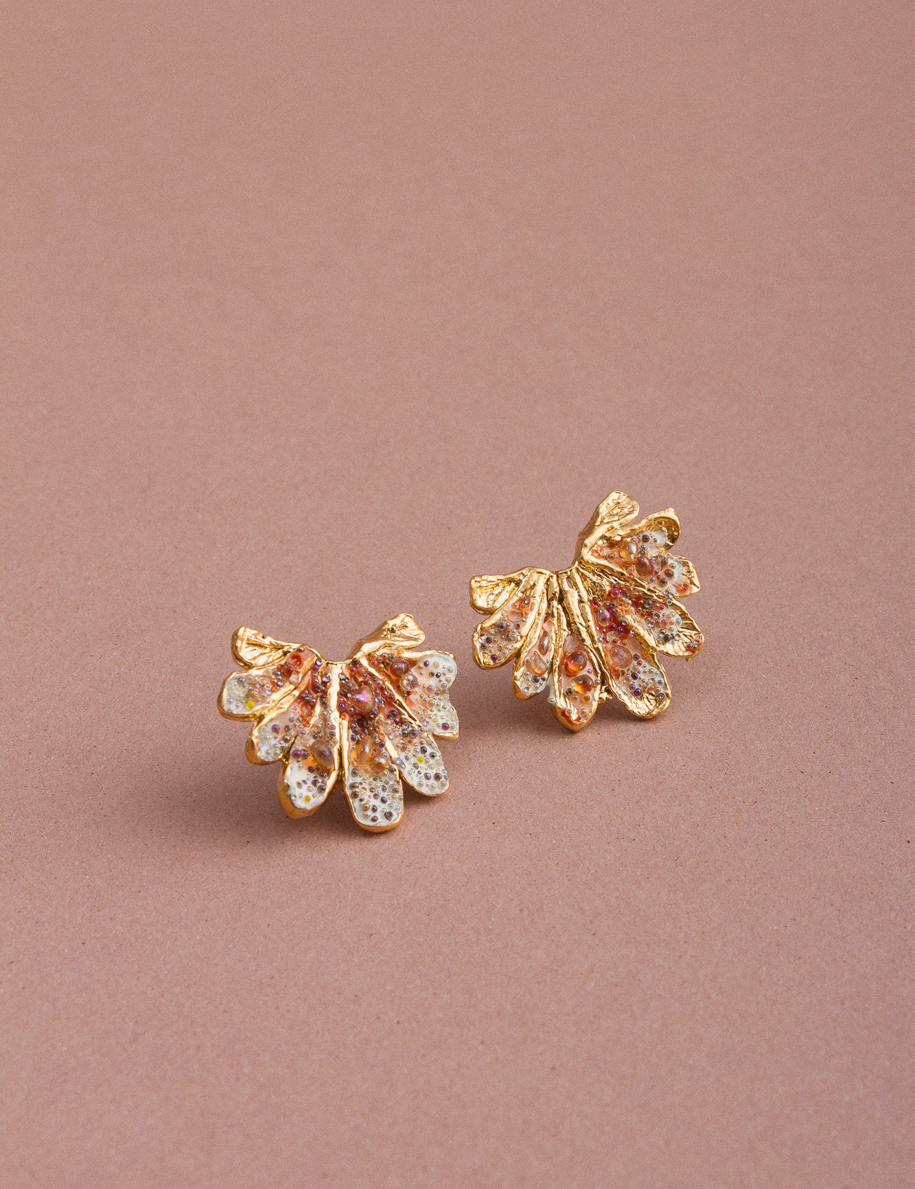 Aretes Palma Datilera