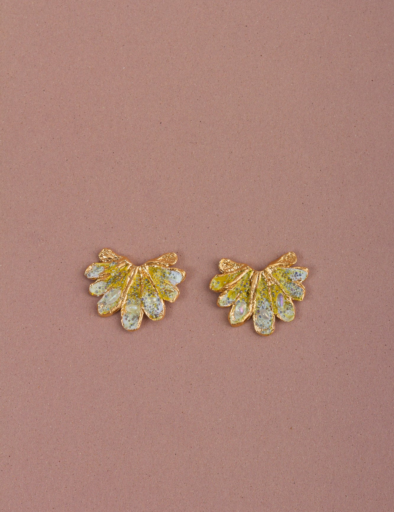 Aretes Palma Datilera