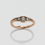 Anillo Vaina Mineral - talla 6