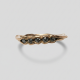 Anillo Vainita Carbono - Talla 6.5