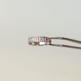 Anillo Corteza 4mm - Talla 10