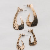 Aretes Marea
