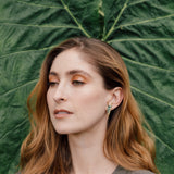 Aretes Alocasia Velvet