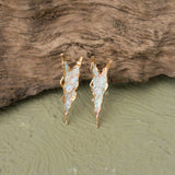 Aretes Alocasia Velvet