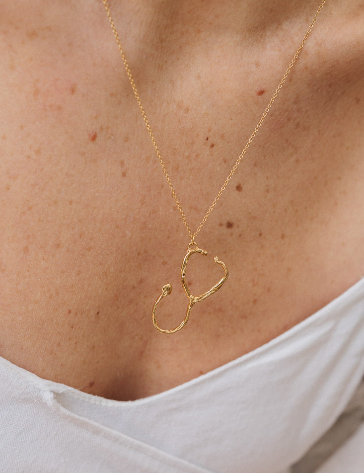 Collar fonendoscopio