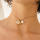 Collar Nuez Moscada