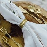 Servilletero Meandro