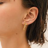 Aretes Coral
