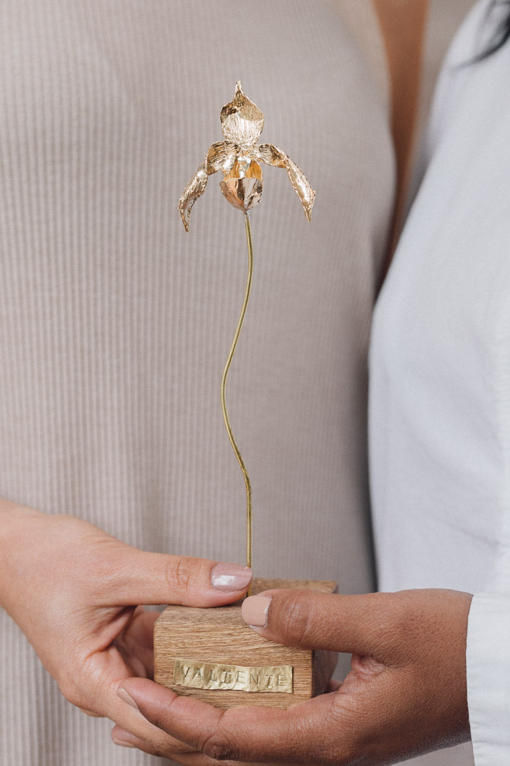 Escultura Orquídea Huanuco