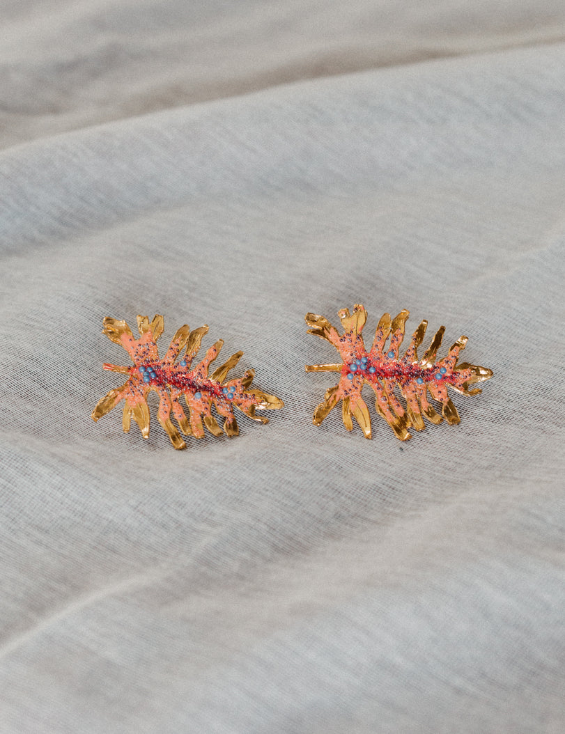 Aretes Filoendro Summer