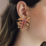 Aretes Filoendro Summer
