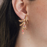 Aretes Maleza Enredada