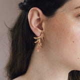 Aretes Maleza Enredada