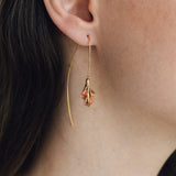 Aretes Capullos