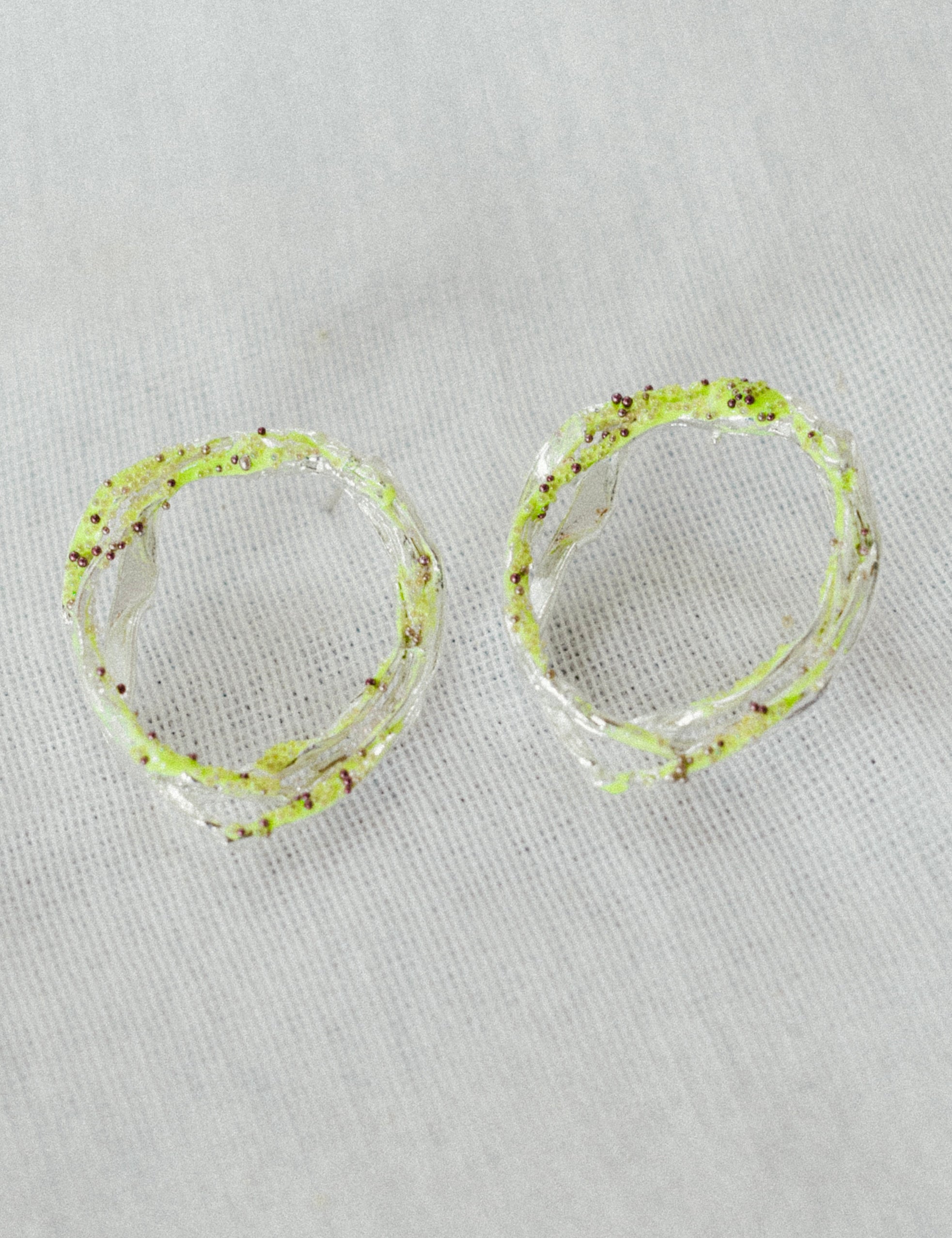 Aretes Lazos de azúcar Summer