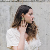 Aretes Filoendro Summer