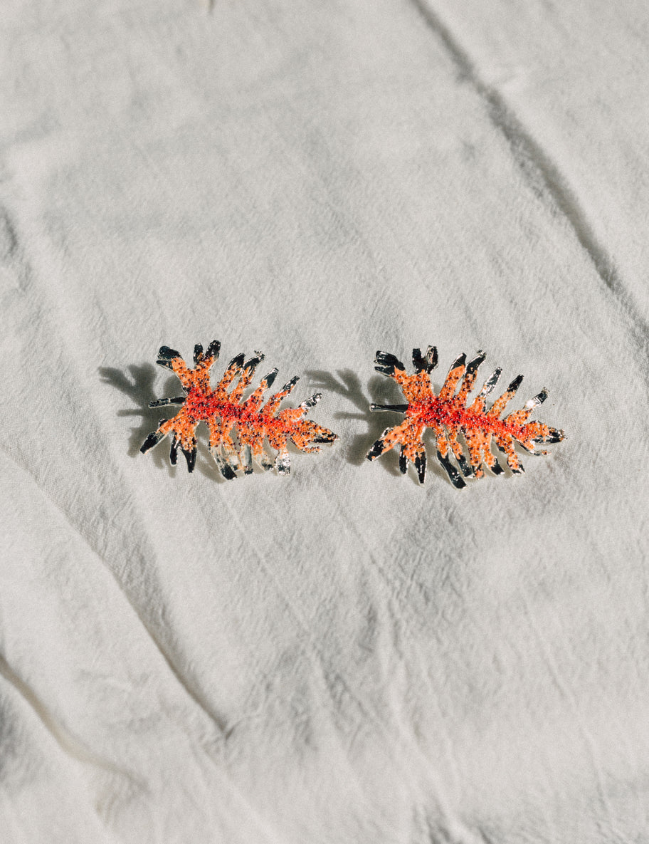 Aretes Filoendro Summer