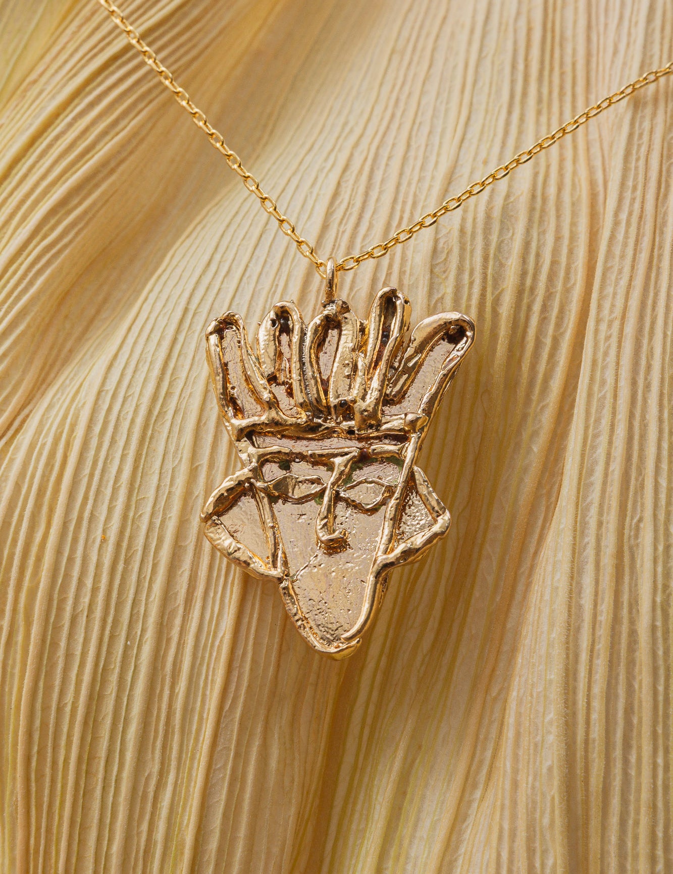 Collar Rostro