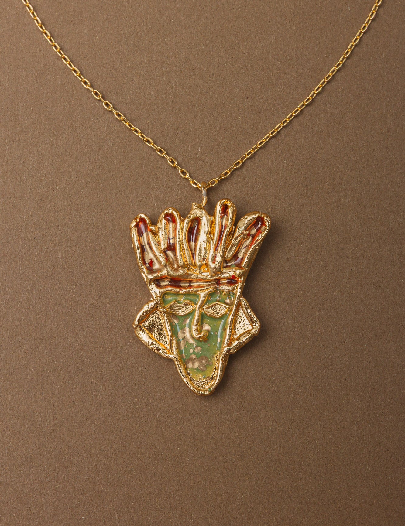 Collar Rostro