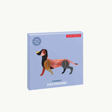 Colgante de la suerte - Perro salchicha