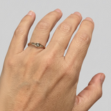 Anillo Vaina Mineral - talla 6