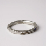 Anillo Nido Zafiro - Talla 7