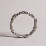 Anillo Nido Zafiro - Talla 7