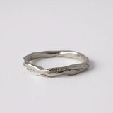 Anillo Nido Zafiro - Talla 7