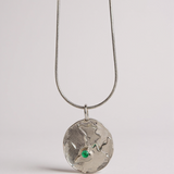 Collar Eres mi mundo — Amor y Amistad