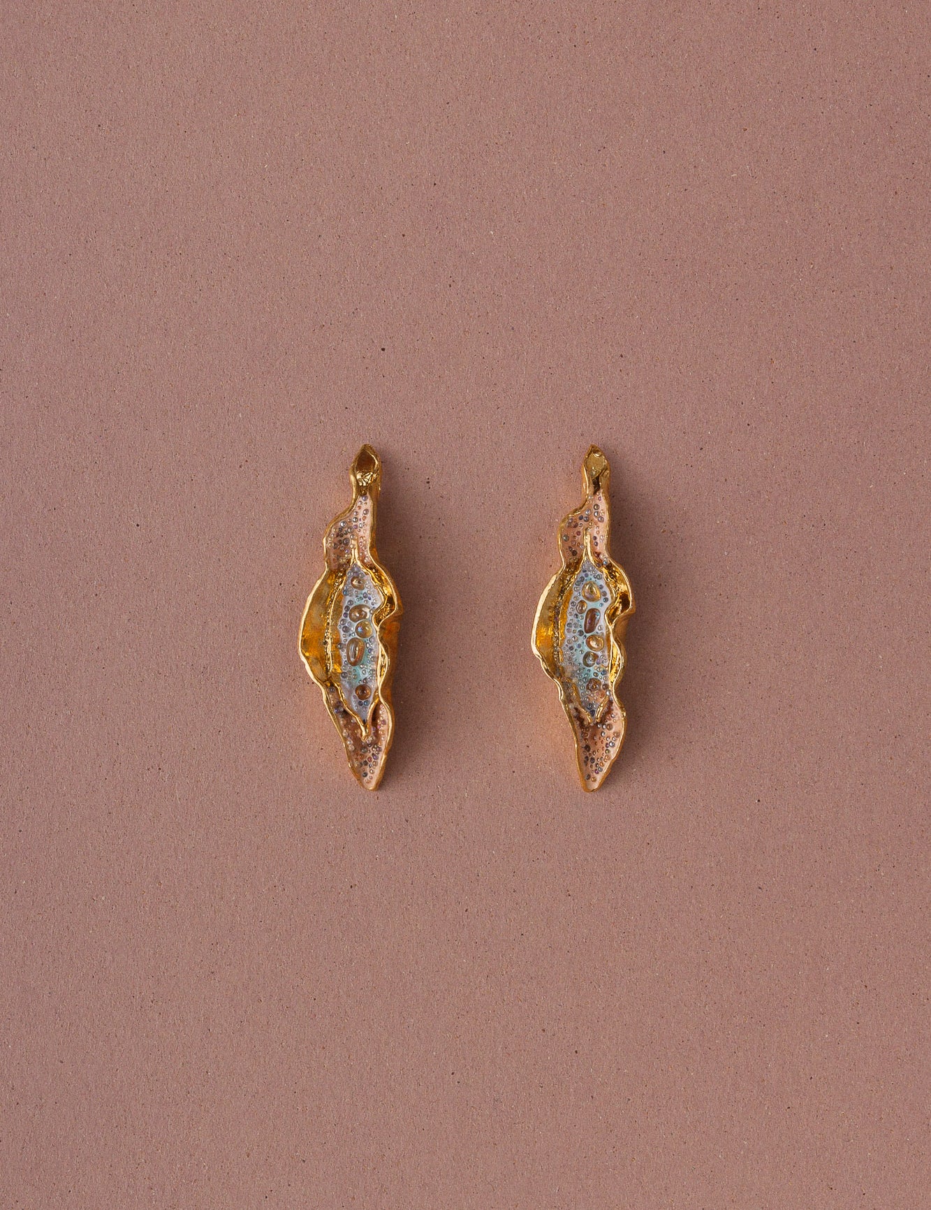 Aretes Lechuga