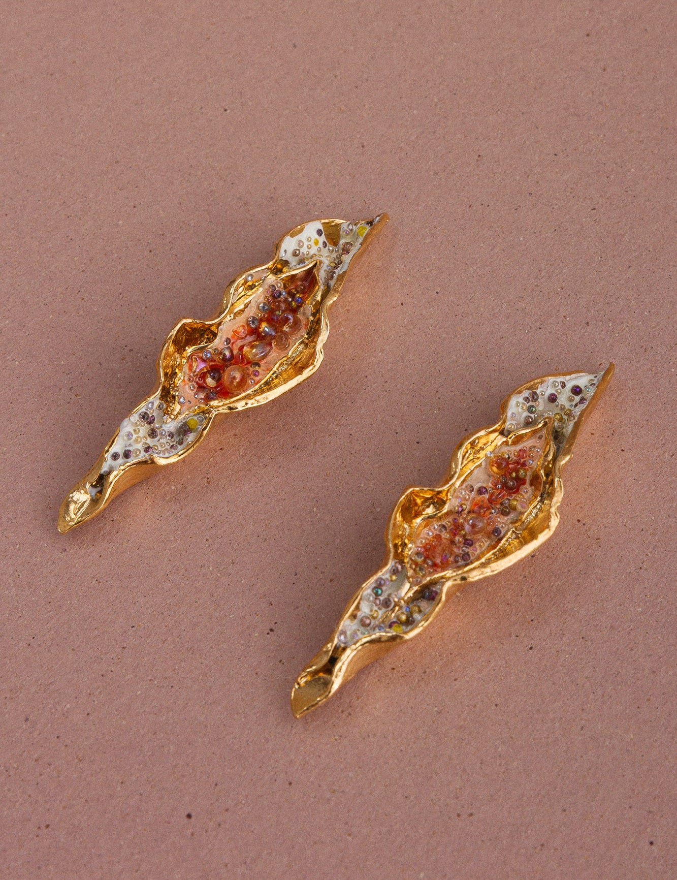 Aretes Lechuga