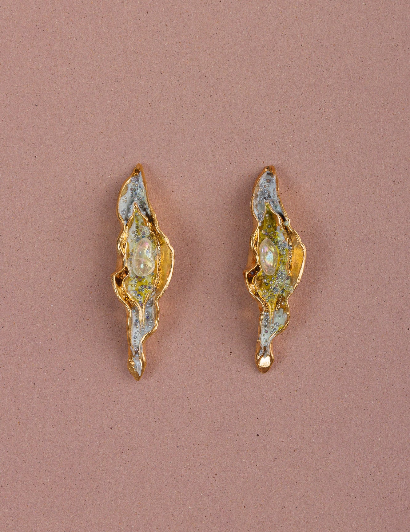 Aretes Lechuga