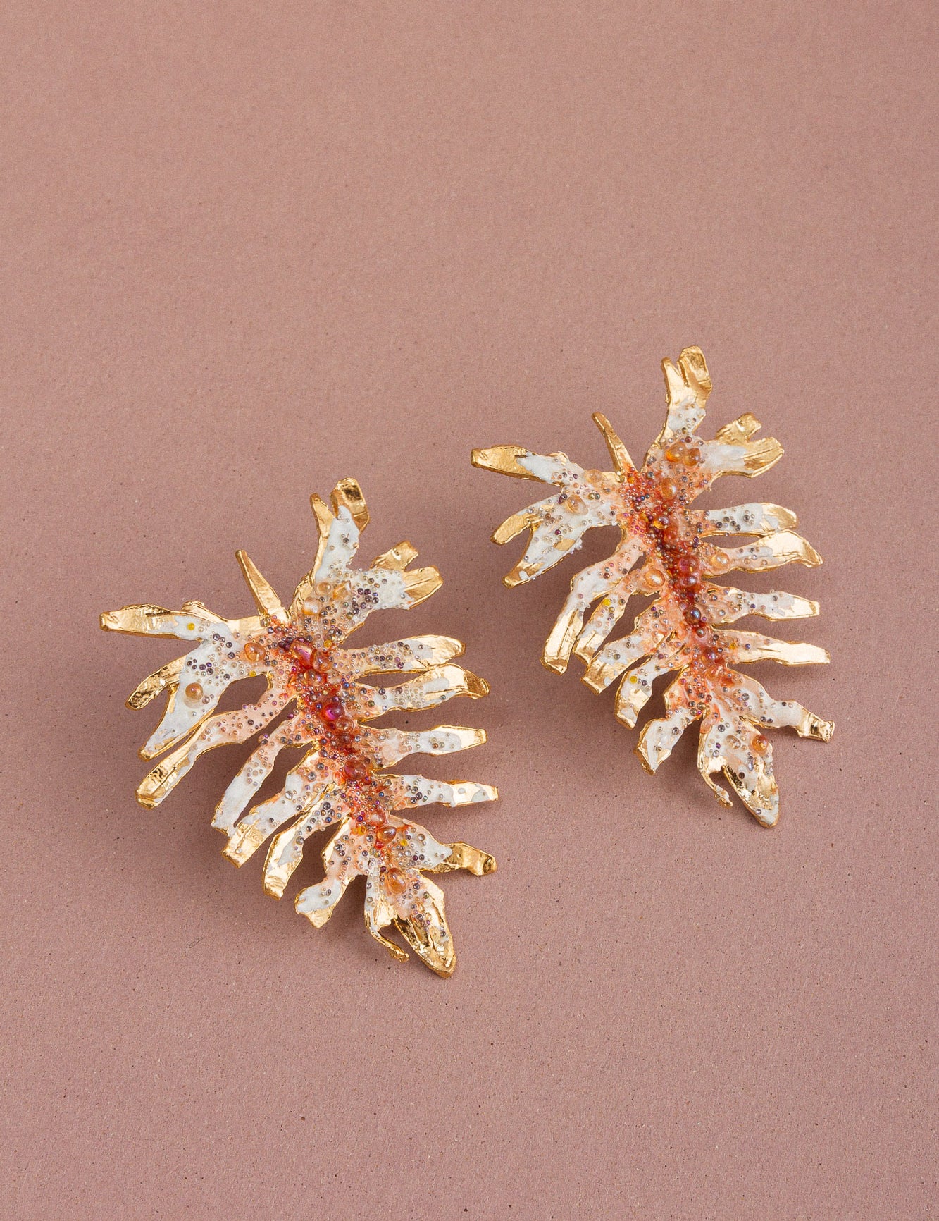 Aretes Philodendro