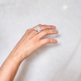 Anillo Doblado