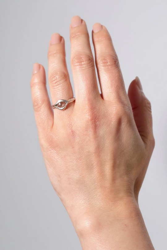 Anillo Piedra de sol - Talla 5
