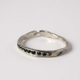 Anillo Vainita Silicato - Talla 4.75