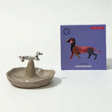 Kit Joyero + Colgante Perro Salchicha