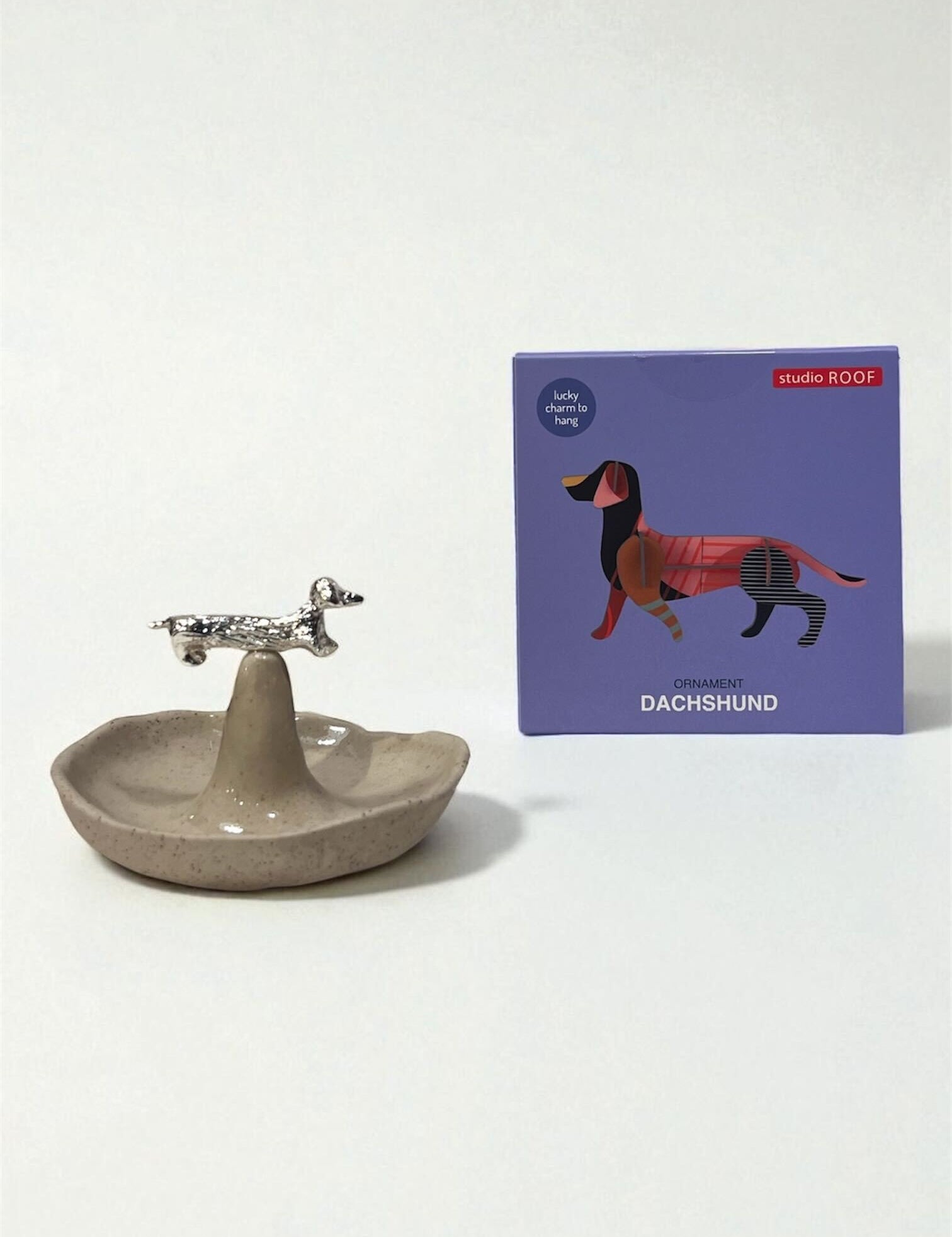 Kit Joyero + Colgante Perro Salchicha