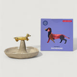 Kit Joyero + Colgante Perro Salchicha