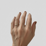 Anillo Vaina de Carbono - Talla 6