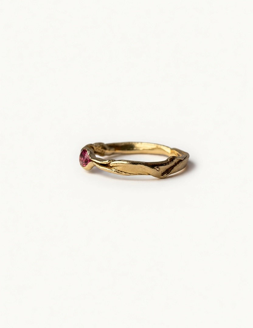 Anillo Vaina Rubí - Talla 6