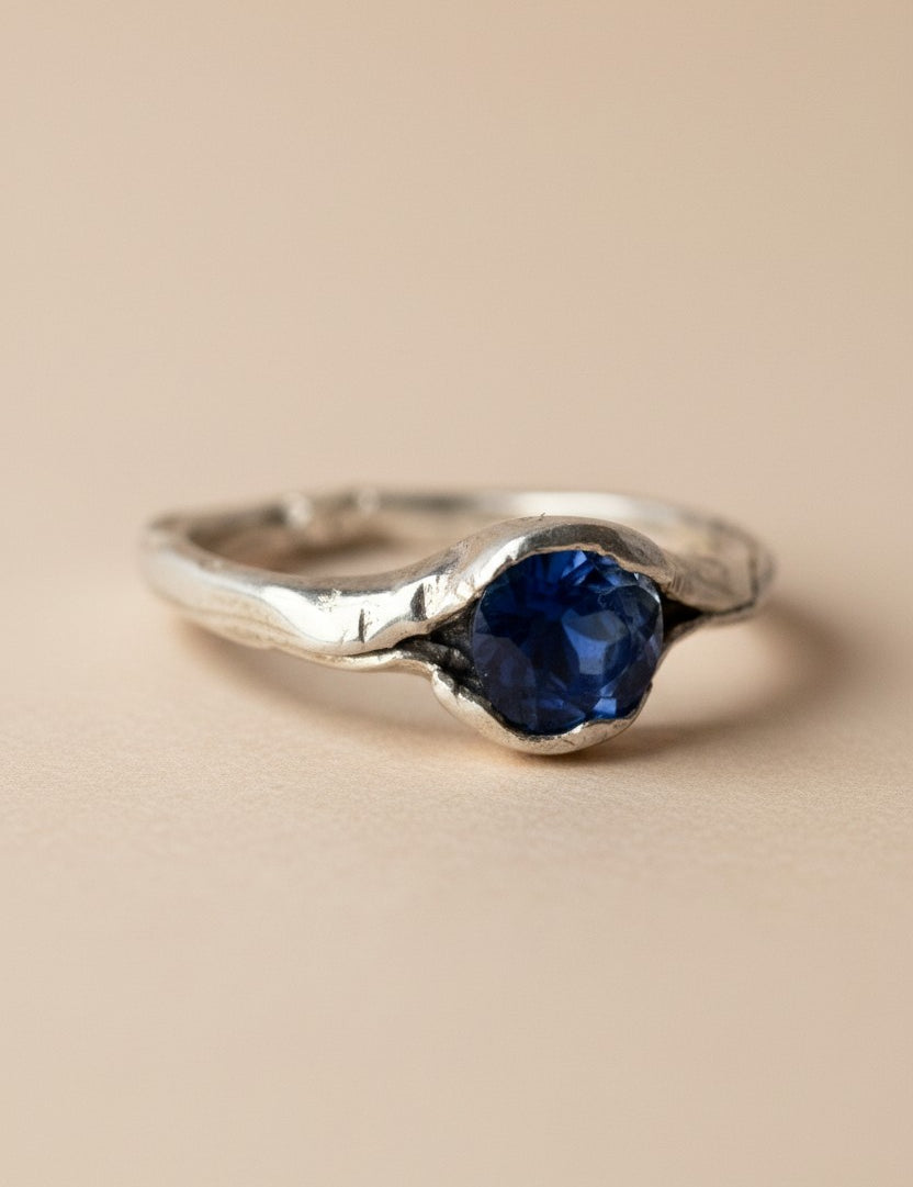 Anillo Vaina Tanzania - Talla 6