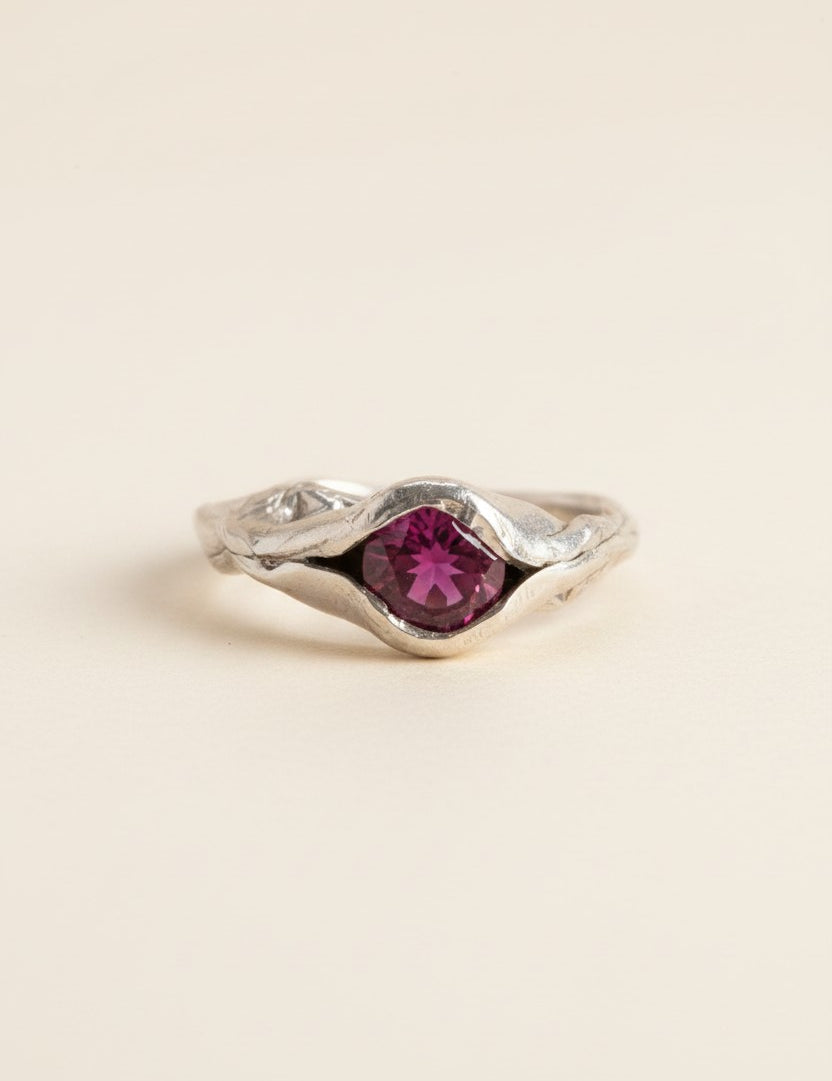 Anillo Vaina Pétalo - Talla 6