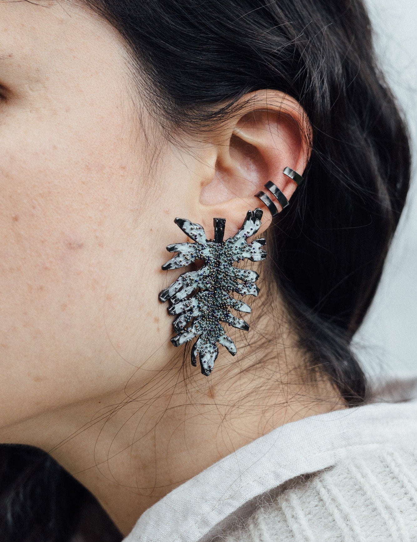 Aretes Earcuff