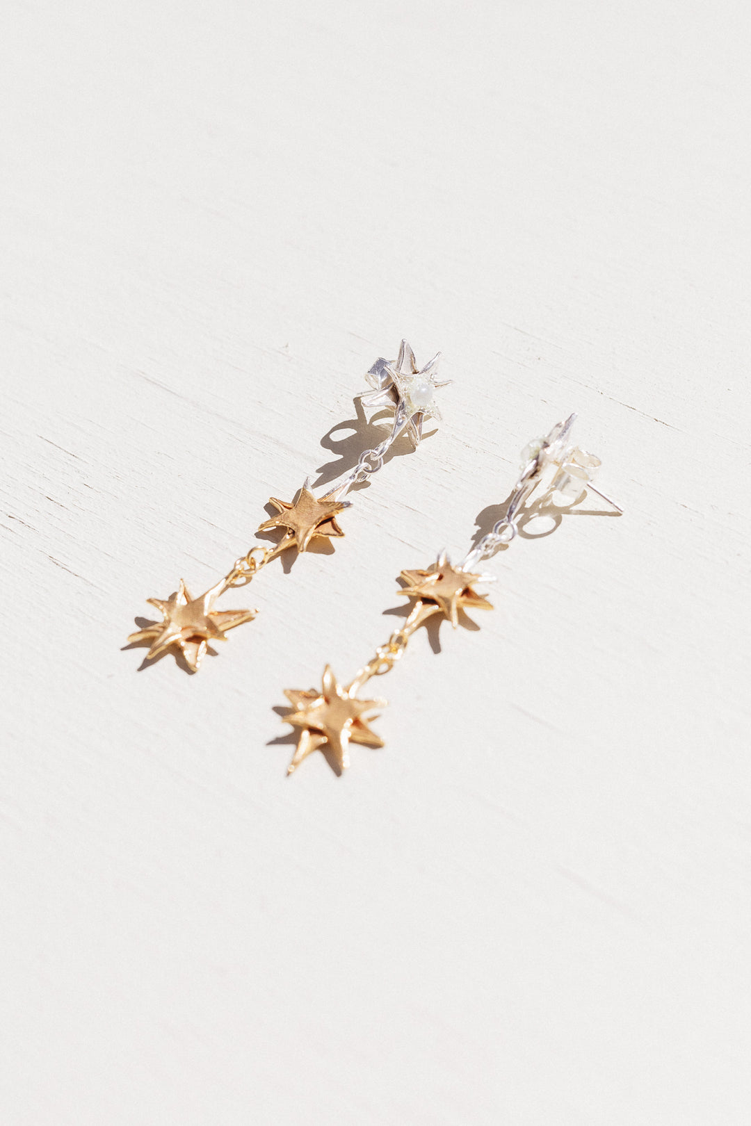 Aretes Tres Estrellas