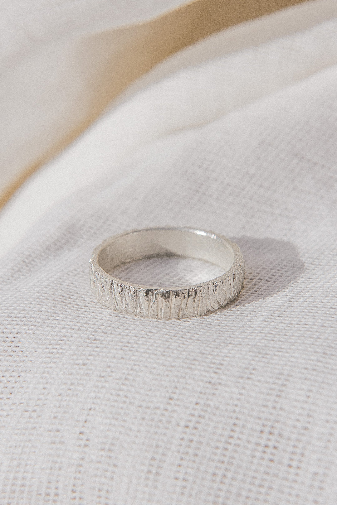 Anillo Corteza - Talla 5.75