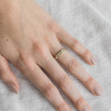 Anillo Cumbre Gris - Talla 5