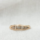 Anillo Cumbre Gris - Talla 5