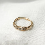 Anillo Cumbre Gris - Talla 5