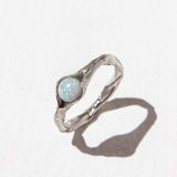 Anillo Vaina Ópalo- Talla 7